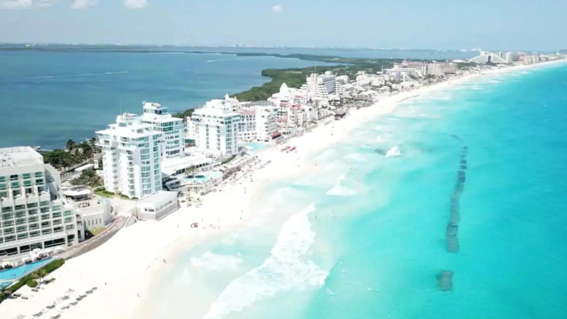 Apartment Oceanfront Studio, Magnificent Views Cancun