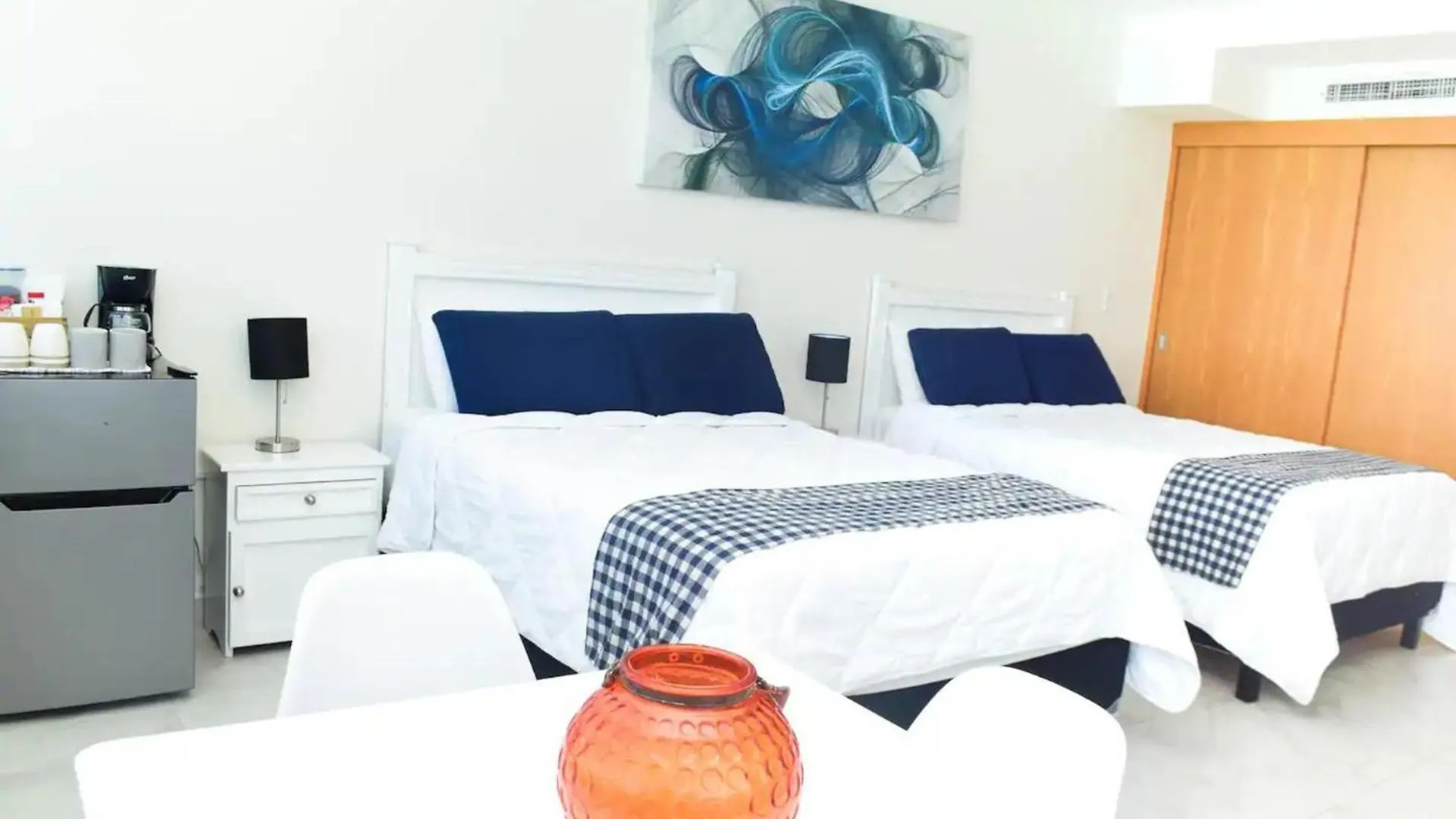 Oceanfront Studio, Magnificent Views Cancun Mexico